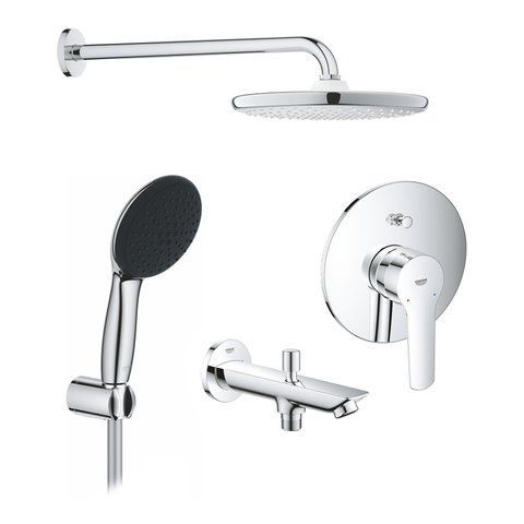 Душевая система скрытого монтажа Grohe QuickFix Start UA202803R3 CV033605 фото