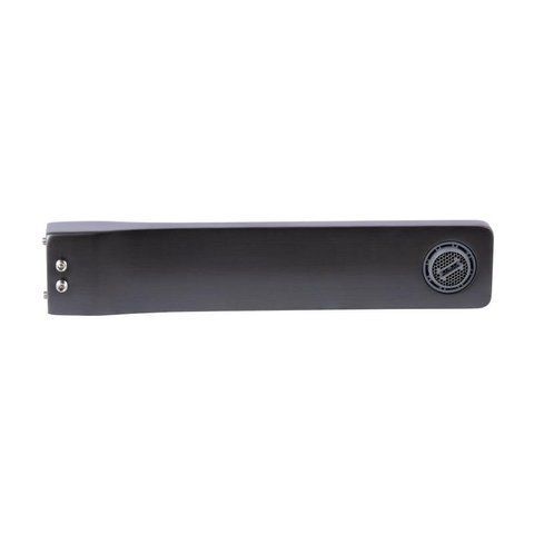 Змішувач для раковини Qtap Gemini прихованого монтажу QTGEM273GMB45695 Gunmetal Black PVD SD00051819 фото