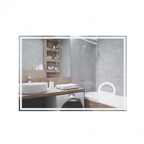 Дзеркало Qtap Stork 1000х700 з LED-підсвічуванням QT1578142270100W SD00045742 фото