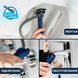 Змішувач для біде Grohe QuickFix Dice 1018770000 CV036216 фото 5