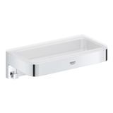 Полиця для душу Grohe QuickFix Start Cube з гачками 41107000 CV035418 фото