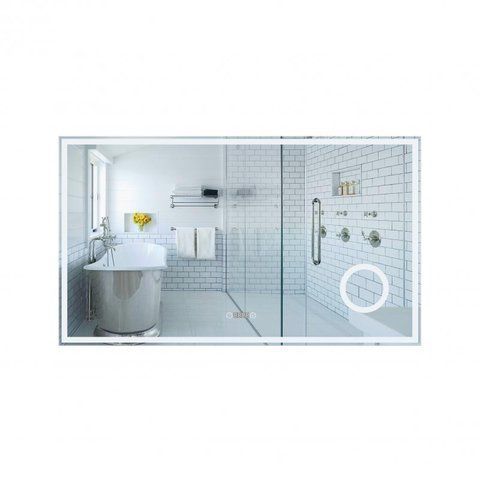 Дзеркало Qtap Stork 1200х700 з LED-підсвічуванням QT1578142270120W SD00045743 фото
