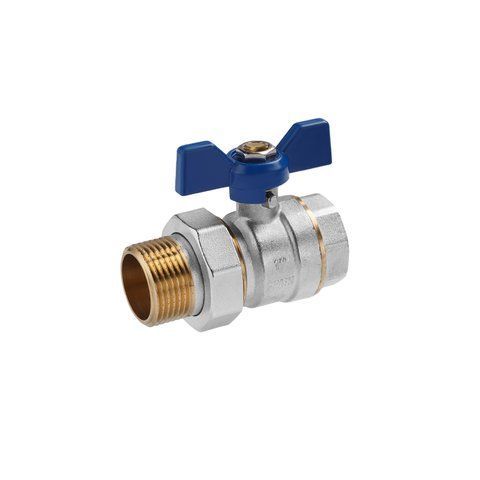 Кран-американка кульовий прямий Valves 1" PN30 CV010168 фото