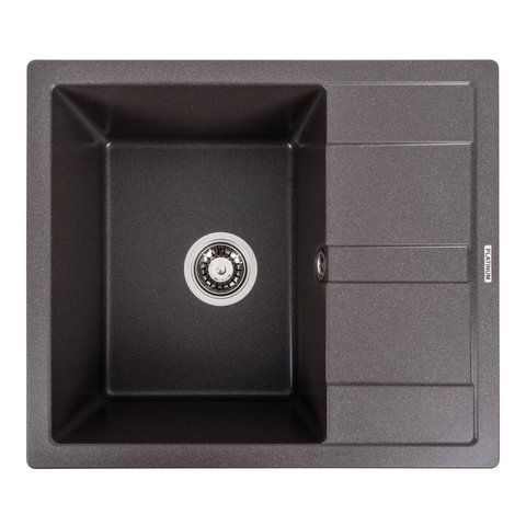 Гранитная мойка для кухни Platinum 5851 ARIA матовый Гренадин 40345 фото