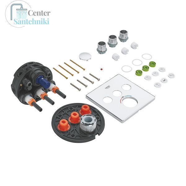 Душевая система скрытого монтажа термостатическая Grohe QuickFix SmartControl UA202802C3 CV033609 фото
