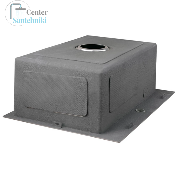 Комплект кухонной мойки Kraft HM 6045 DECOR (3.0/1.0 мм)+Смеситель для кухни с гибким изливом Pllen&oacute; CS25339 фото