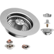 Комплект кухонной мойки Kraft HM 6045 DECOR (3.0/1.0 мм)+Смеситель для кухни с гибким изливом Pllen&oacute; CS25339 фото 27