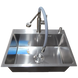 Комплект кухонной мойки Kraft HM 6045 DECOR (3.0/1.0 мм)+Смеситель для кухни с гибким изливом Pllen&oacute; CS25339 фото 12