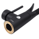 Комплект кухонної мийки Kraft HM 50х50 NANO BLACK (DECOR) PVD (3.0/1.0 мм)+Кухонний змішувач Kroner KRP Ersel - SCH03393BLK SМ467 фото 20