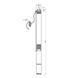 Насос глибинний Forwater 3QJD130-0.75 кВт CV019084 фото 5