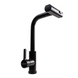 КОМПЛЕКТ Valeso Handmade мойка CM 65*50 R PVD черная + смеситель XK09B черный 53551 фото 6