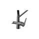 Смеситель для кухни с подключением к фильтру Kroner KRP Edelstahl Klassisch - PVD03817BLK CV031898 фото 5