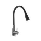 Смеситель для кухни Kroner KRP Edelstahl Klassisch - PVD031BLK CV035373 фото