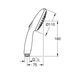 Лійка для ручного душу Grohe QuickFix Vitalio Start 110 26031001 CV033282 фото 2