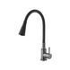 Смеситель для кухни Kroner KRP Edelstahl Klassisch - PVD031BLK CV035373 фото 4