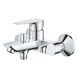 Набор смесителей 3 в 1 для ванной комнаты Grohe QuickFix StartEdge S-Size UA202501SE CV030624 фото 6