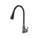 Смеситель для кухни Kroner KRP Edelstahl Klassisch - PVD031BLK CV035373 фото 5