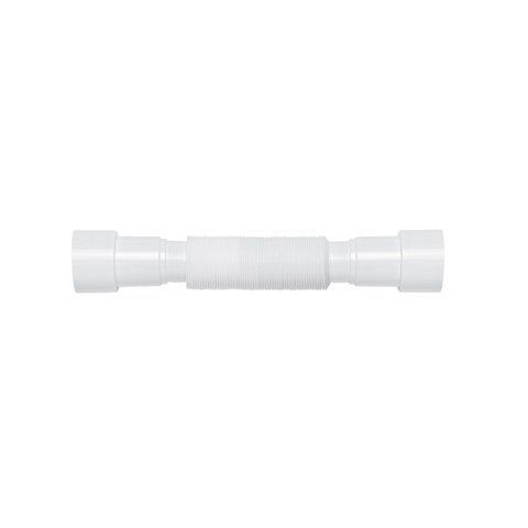 Гофротруба KronoPlast 40x40 мм 210-410 мм соединительная SN00000044 (Г040) CV015704 фото