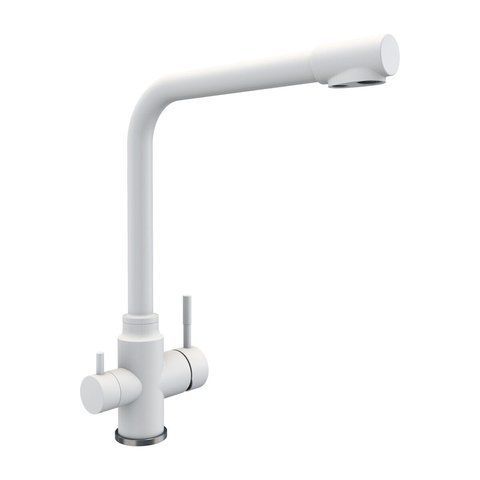 Змішувач під фільтр Platinum KT 8201 (8626) Білосніжний 4152 фото