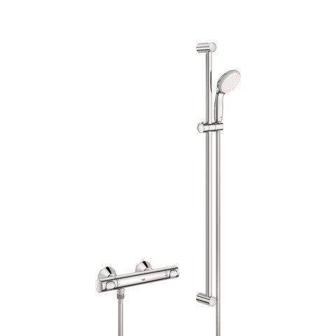 Смеситель термостатический для душа Grohe QuickFix Precision Flow с душевым гарнитуром 34842000 CV031967 фото