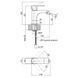 Змішувач для биде Qtap Lipno QTLIPNO2023101CB Black Matt SD00042258 фото 3
