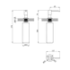 Кухонна мойка 4-в-1 (комплект) Kroner KRP Schwarze - 78Х48RHM PVD CS064 фото 14