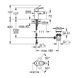 Смеситель для биде Grohe BauLoop 23338000 CV031164 фото 2
