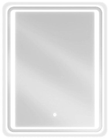 Дзеркало MEXEN ZUSA 60x80 LED прямокутне MEX-9808-060-080-611-00 фото