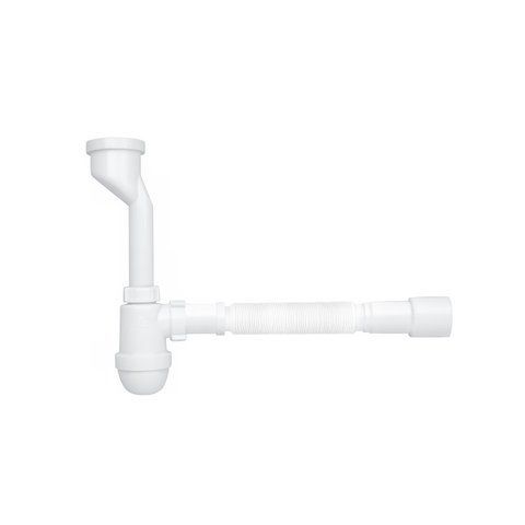 Сифон для писсуара ANIplast с гибкой трубой 32x40/50 U1016EU CV028977 фото