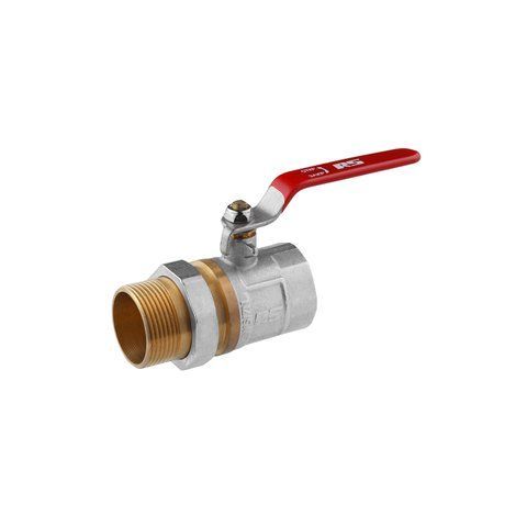 Кран-американка STA 1 1/4" ВН PN30 ручка, никелированный CV018427 фото