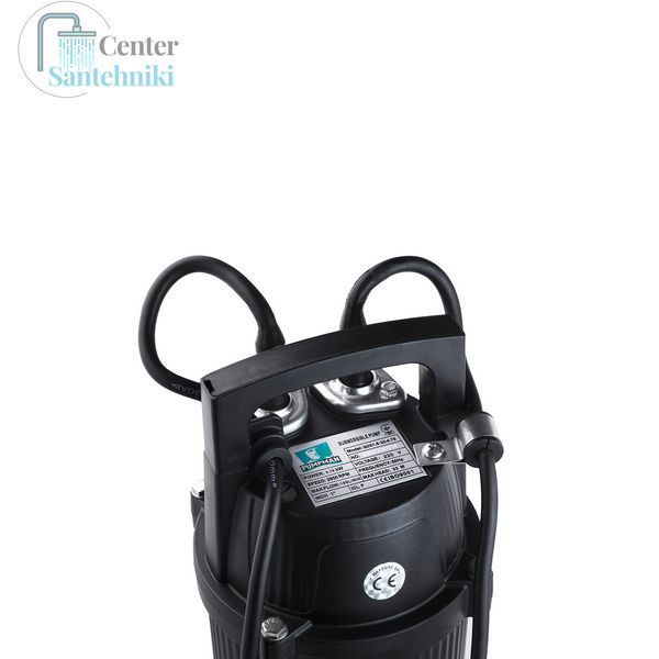 Насос дренажний Pumpman QDX1,5-32-0,75 кВт Hmax 33 м Qmax 7,2 куб.м 750 Вт CV032261 фото