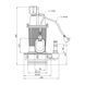 Насос дренажний Pumpman QDX1,5-32-0,75 кВт Hmax 33 м Qmax 7,2 куб.м 750 Вт CV032261 фото 5