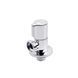 Кран приборный для подключения Karro 1/2"x3/4" НН хромированный KR-3120 New CV022652 фото 1