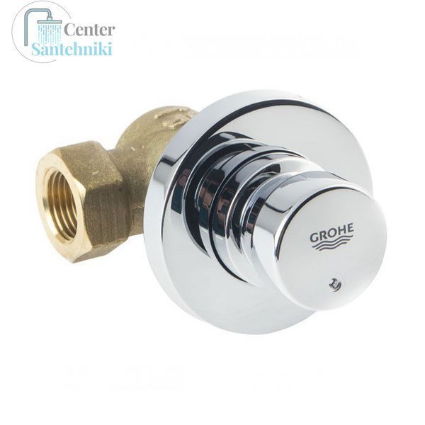 Натискний автоматичний вентиль Grohe Euroeco Cosmopolitan T 36268000 CV036235 фото