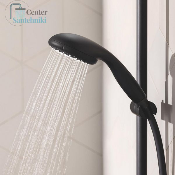 Смеситель для ванны Grohe QuickFix Start Black UA30330702 CV032745 фото