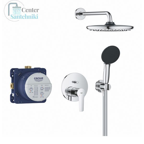 Душова система прихованого монтажу Grohe QuickFix Start 25292000 CV033288 фото