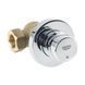 Натискний автоматичний вентиль Grohe Euroeco Cosmopolitan T 36268000 CV036235 фото 3