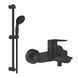 Смеситель для ванны Grohe QuickFix Start Black UA30330702 CV032745 фото 1