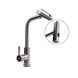 2in1 Set Kitchen Sink Handmade CM 65*50 L Stainless Steel + Faucet XK08A VALESO 53548 фото 8