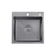 Комплект кухонної мийки KRP Schwarze - 5050HM PVD CS786 фото 2