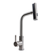 2in1 Set Kitchen Sink Handmade CM 65*50 L Stainless Steel + Faucet XK08A VALESO 53548 фото 7