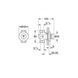 Натискний автоматичний вентиль Grohe Euroeco Cosmopolitan T 36268000 CV036235 фото 2