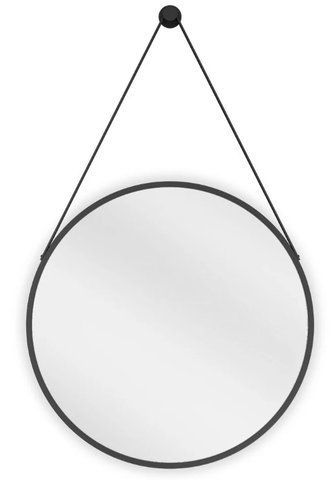 Дзеркало MEXEN STRING 50 BLACK кругле MEX-9854-050-050-000-70 фото