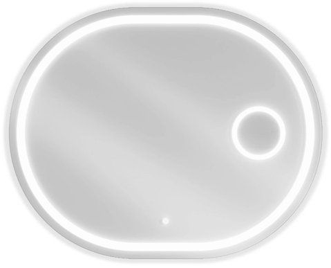Дзеркало MEXEN UMBA 80x60 LED овальне MEX-9822-080-060-611-00 фото