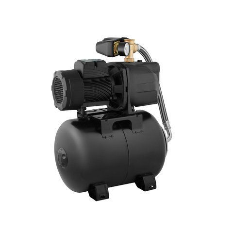 Насосная станция Pumpman TJSW/10M Нmax 34 м Qmax 4,2 куб.м 750 Вт бак 24 л (чугун) CV033920 фото