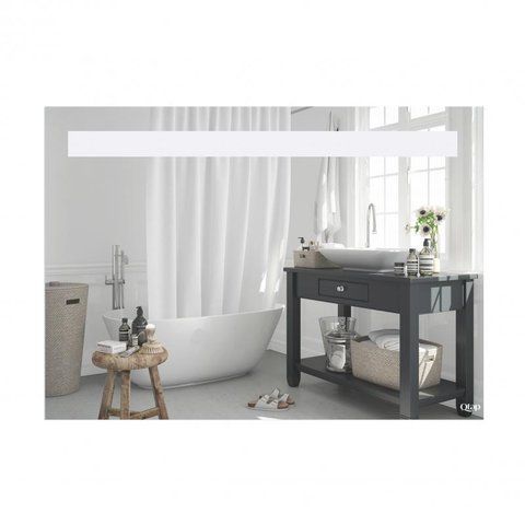 Дзеркало Qtap Mideya Modern 500х700 з LED-підсвічуванням, Reverse QT207814145070W SD00046151 фото