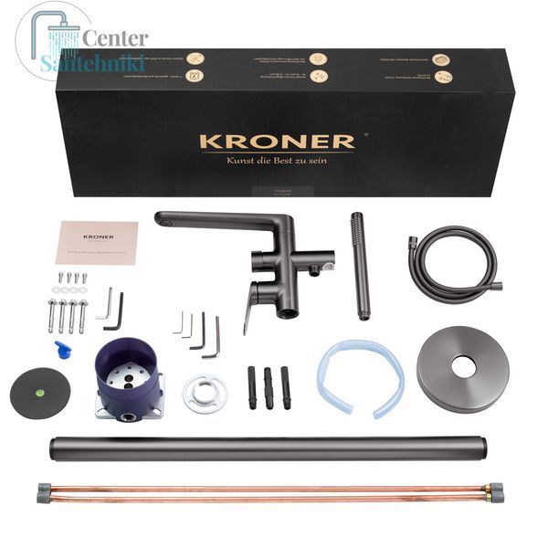Смеситель для ванны Kroner Element 211339-5301 CV035961 фото