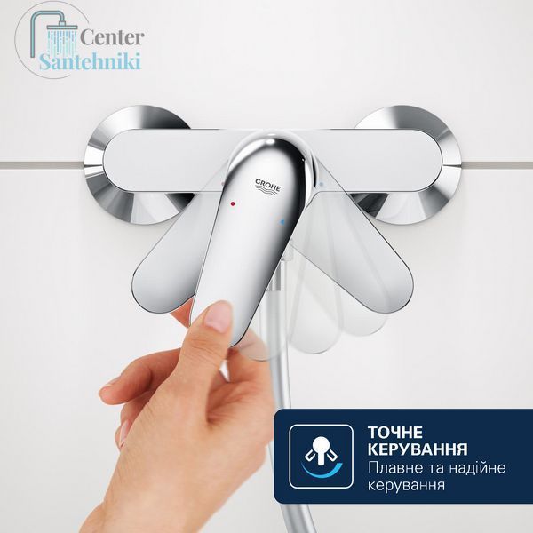 Змішувач для ванни Grohe QuickFix Dice BF101872VC CV036649 фото
