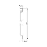 Шланг для душу Kroner Element 2860912915Z-3801 CV036161 фото
