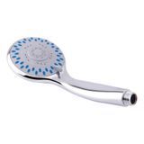 Лійка для ручного душу Лейки Lidz Niagara 05 80 мм округла LDNIA05CRM22037 Chrome LDNIA05CRM22037 фото